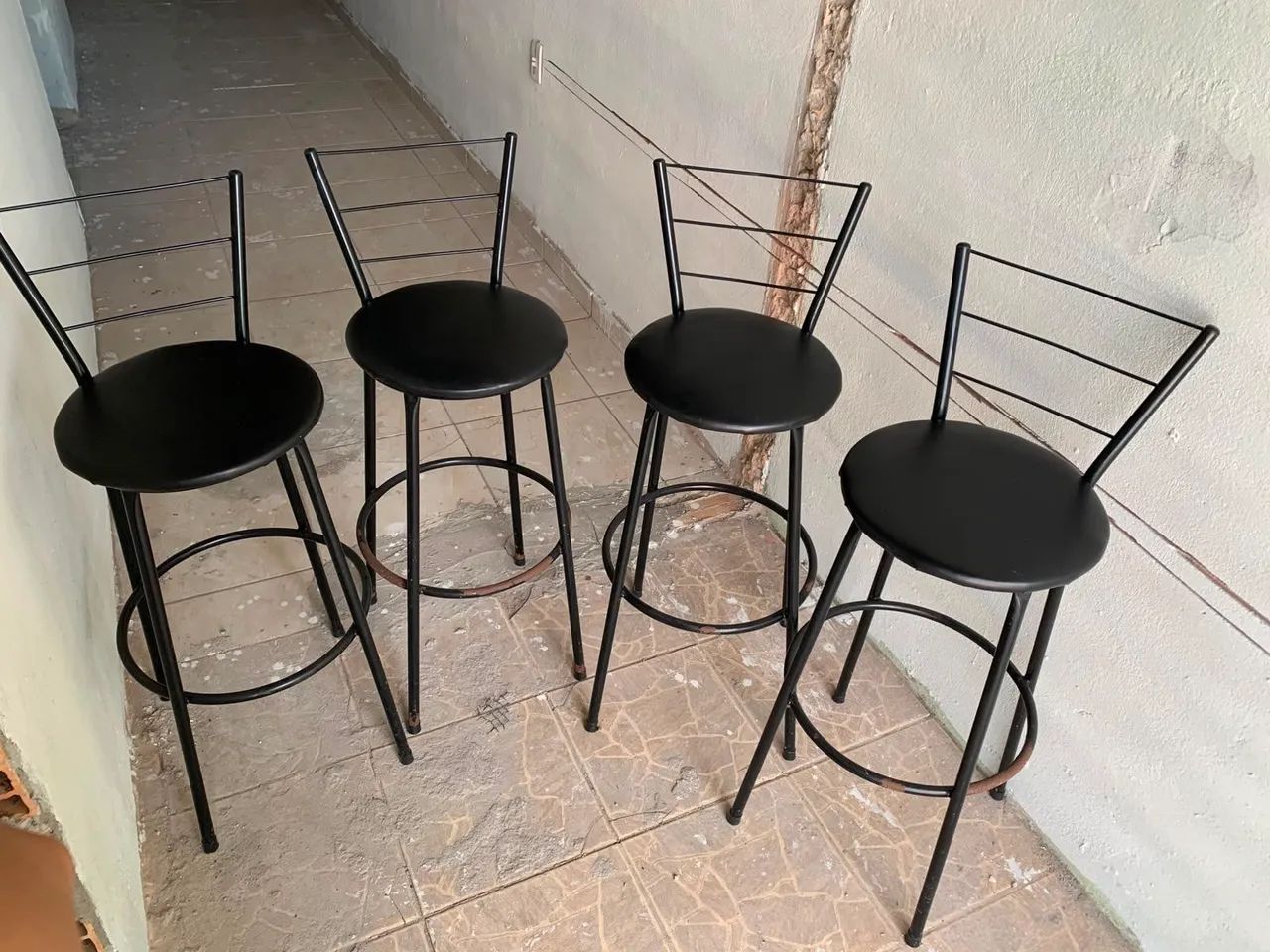 Banquetas em ótimo estado  - Foto 5