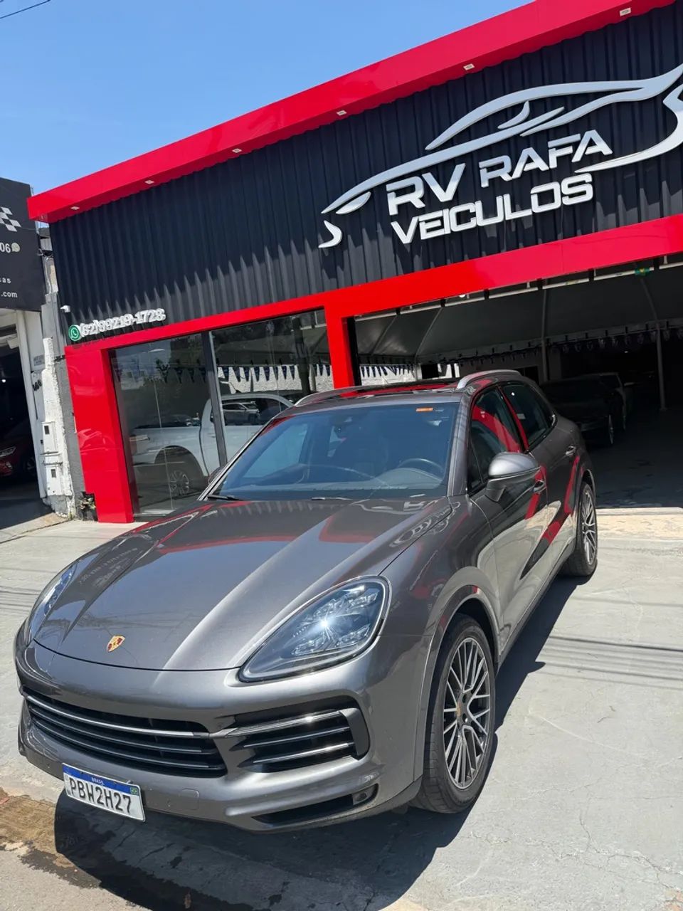 Porsche Cayenne S 2.9 BI-TURBO V6 440CV 2019