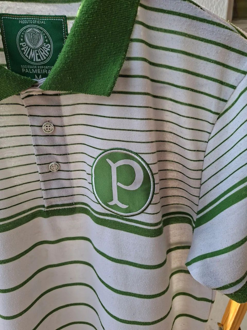 Polo Palmeiras Oficial Licenciada - Foto 5