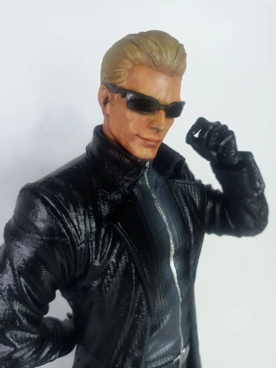 ESCULTURA 3D - ALBERT WESKER | RESIDENT EVIL