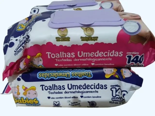 Lenço Umedecido  - Foto 2
