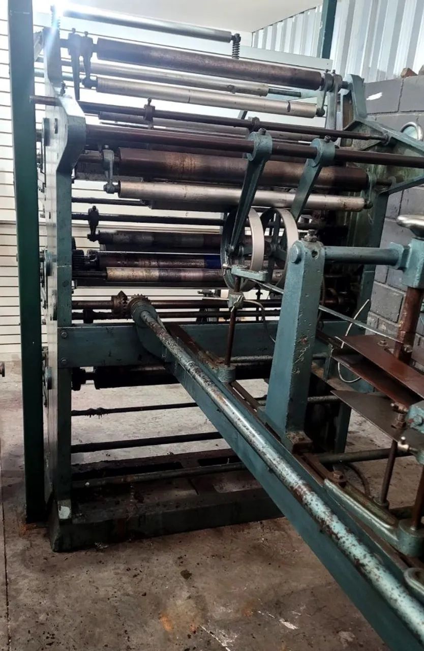 Máquina Mt-2 para fabricar Sacos de Papel  03 cores até 15kgs  - Foto 4