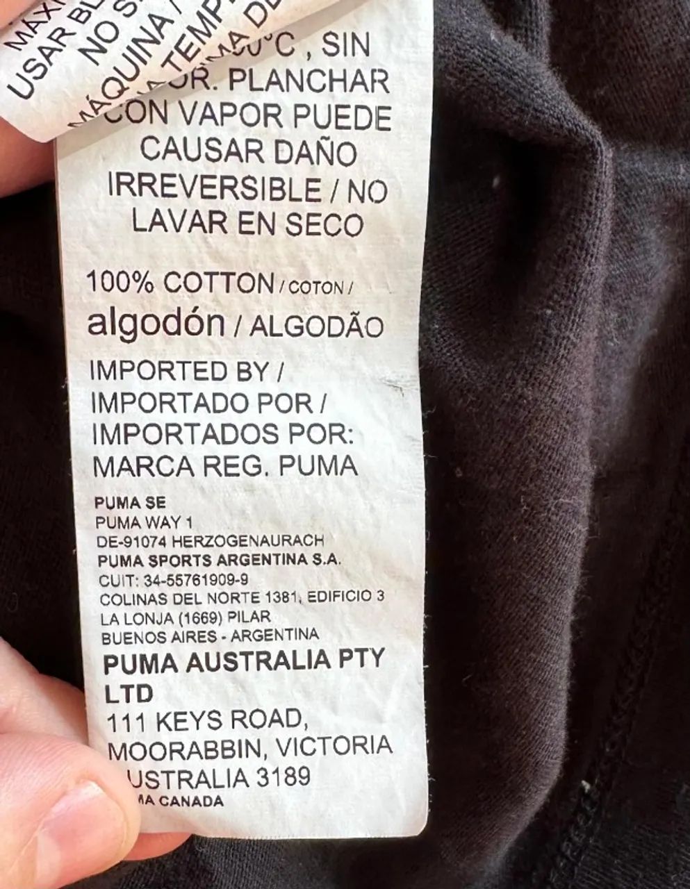 camiseta puma tamanho eg importada (desapego) - Foto 5