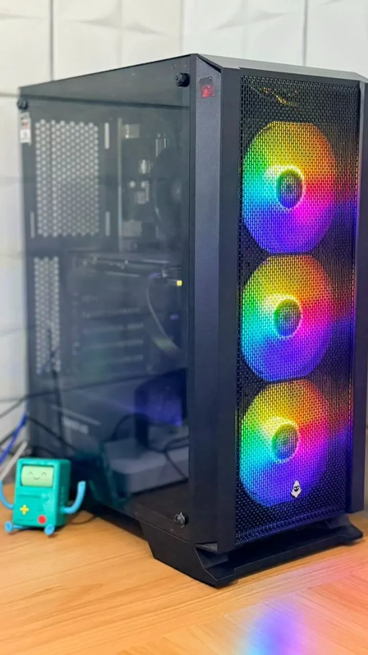 PC Gamer Ryzen 5 5500 | RTX 2060 Super (8GB) | Placa B550 | SSD