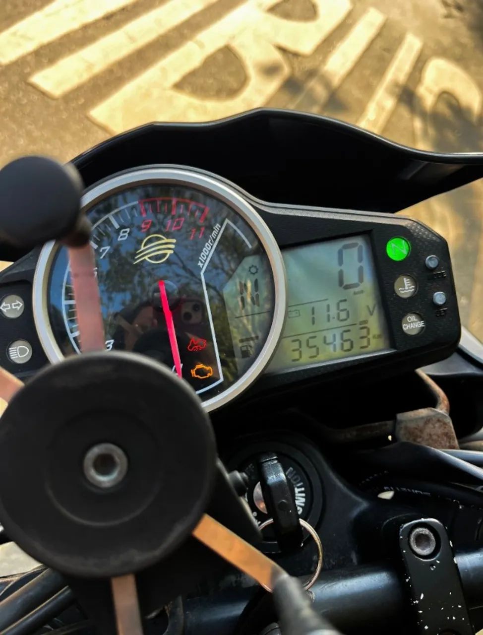 DAFRA NEXT 300 2019 | 35 MIL KM - Foto 3