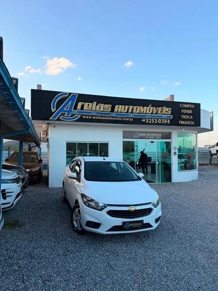 Chevrolet Onix Hatch LT 1.4 8V Flex Aut. 4P 2019
