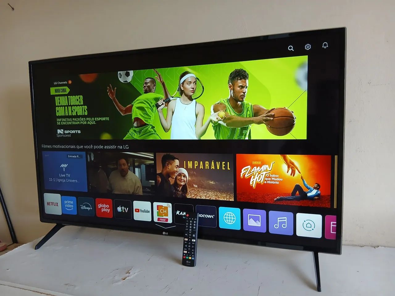 SMART TV GIGANTE DE 50 4K LG  - Foto 3