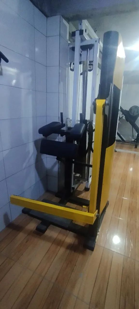 Aparelho de musculação coice - Foto 2