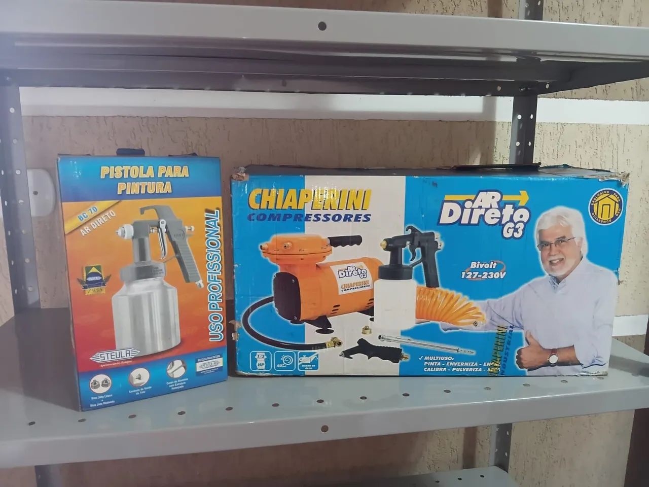 Compressor de pintura  - Foto 2