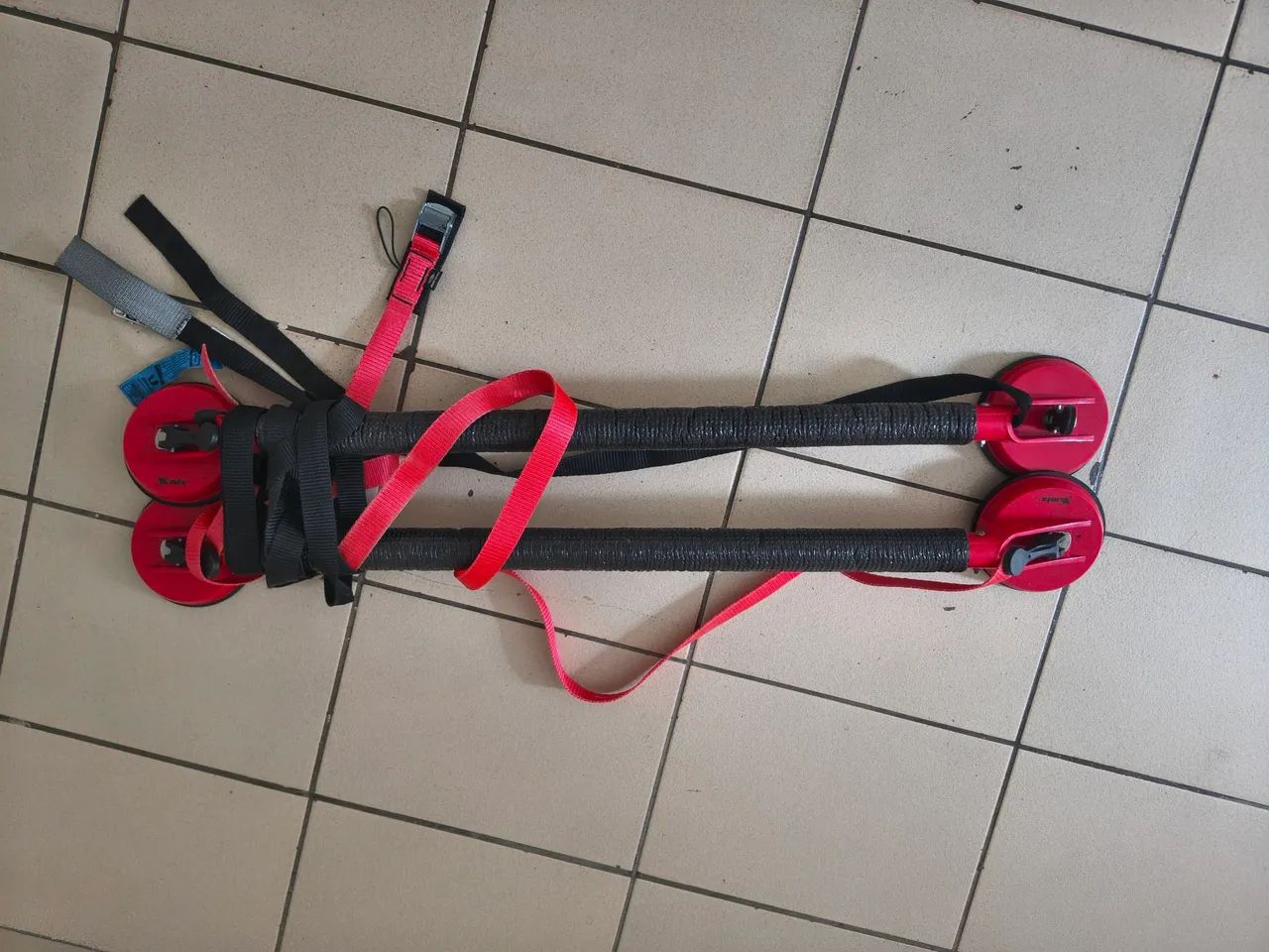 Rack teto ventosa - Foto 2