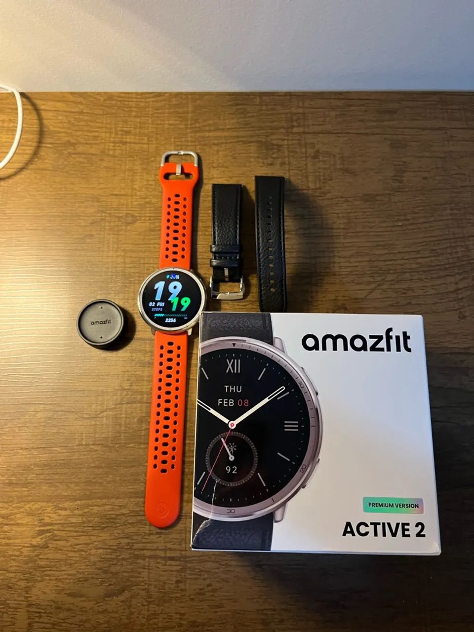 Relógio amazfit active 2