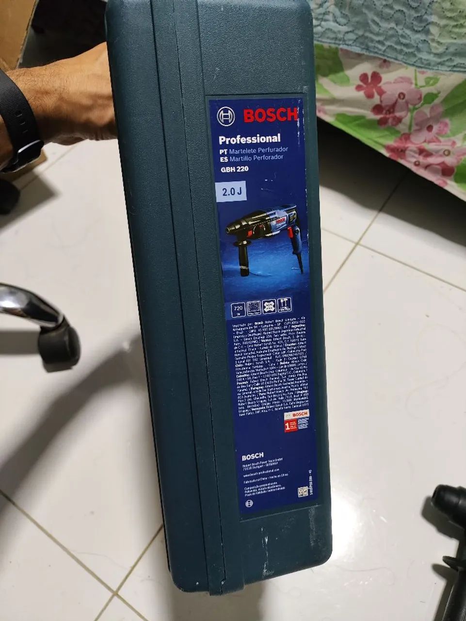 Martelete/furadeira bosh  - Foto 5