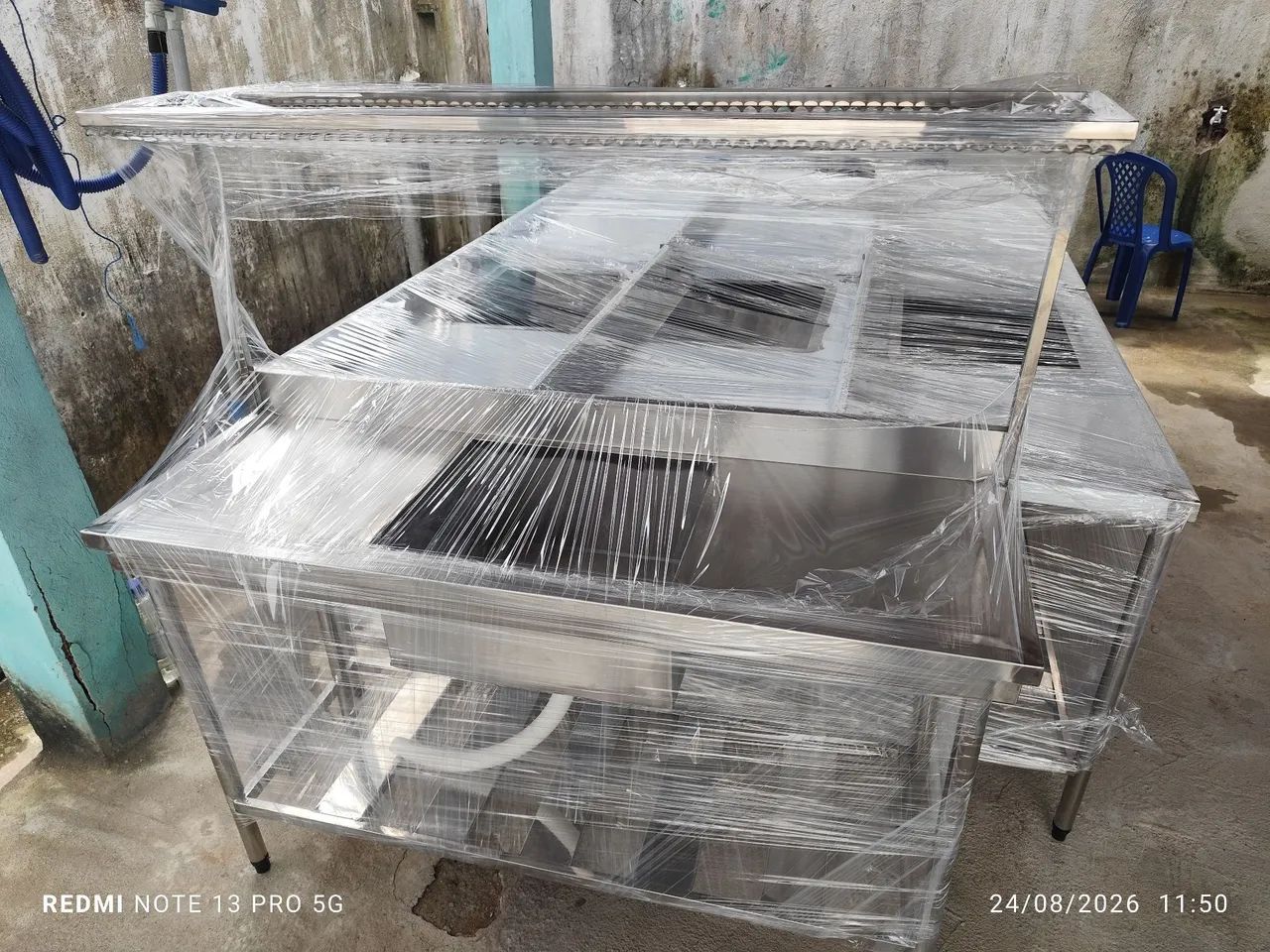  Fábrica de Piá como platilera e bancada. Aço inox. - Foto 4