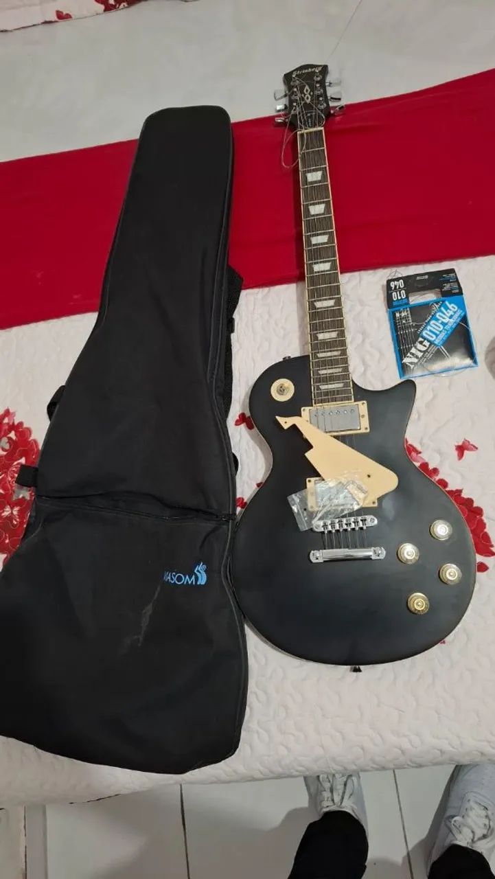 Guitarra StringBerg LPS 230