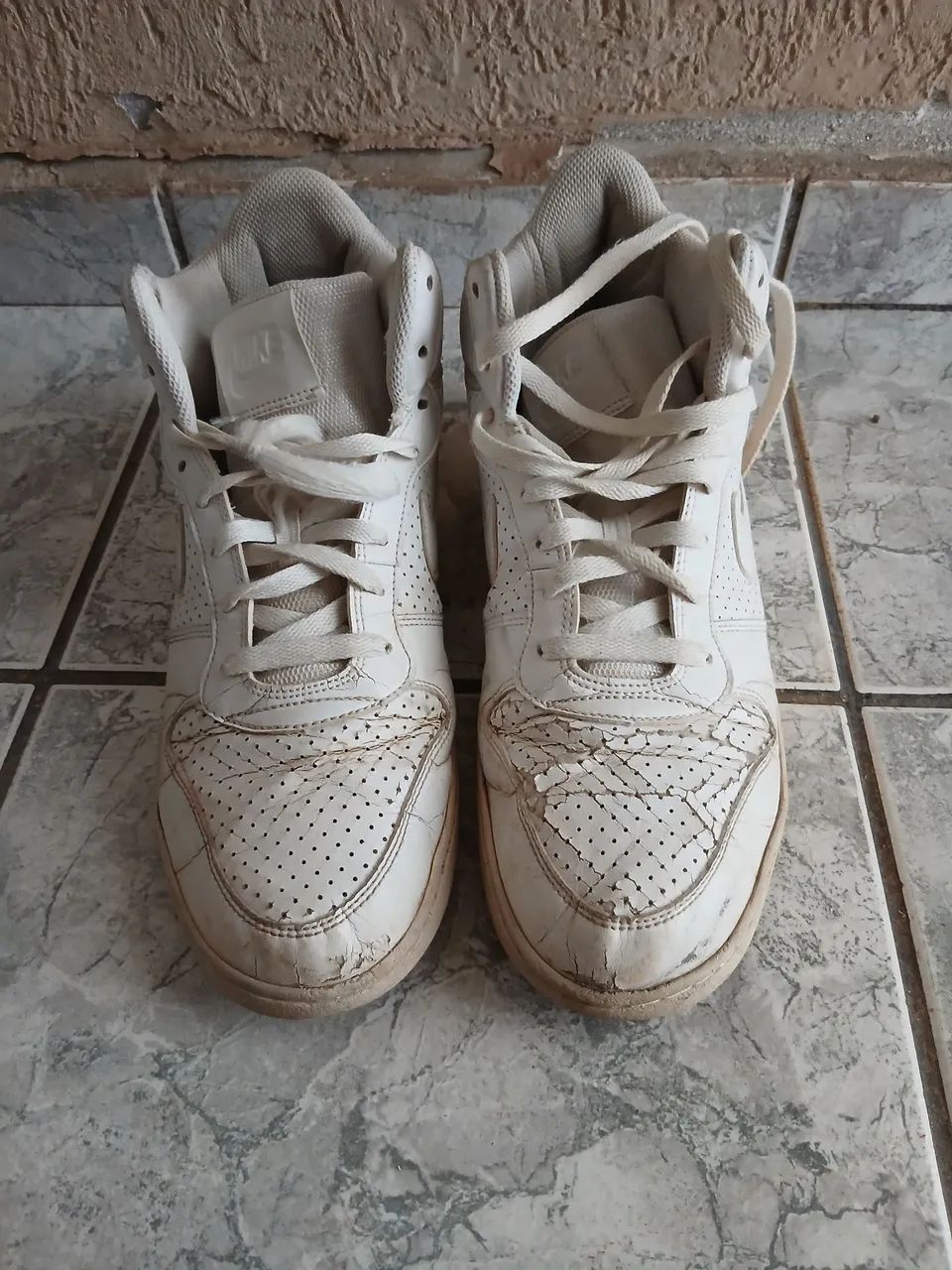 Nike Branco Original USADO Tamanho 41
