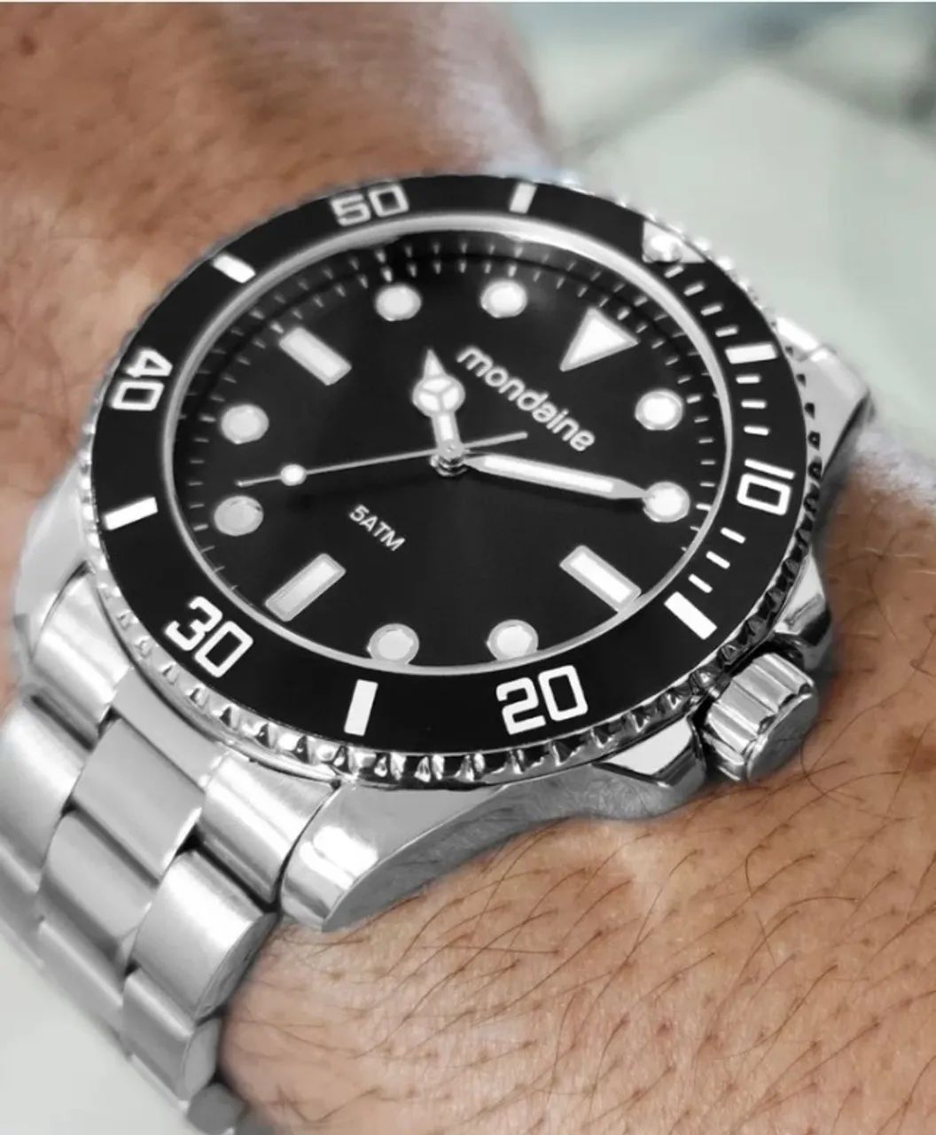 Relógio mondaine masculino