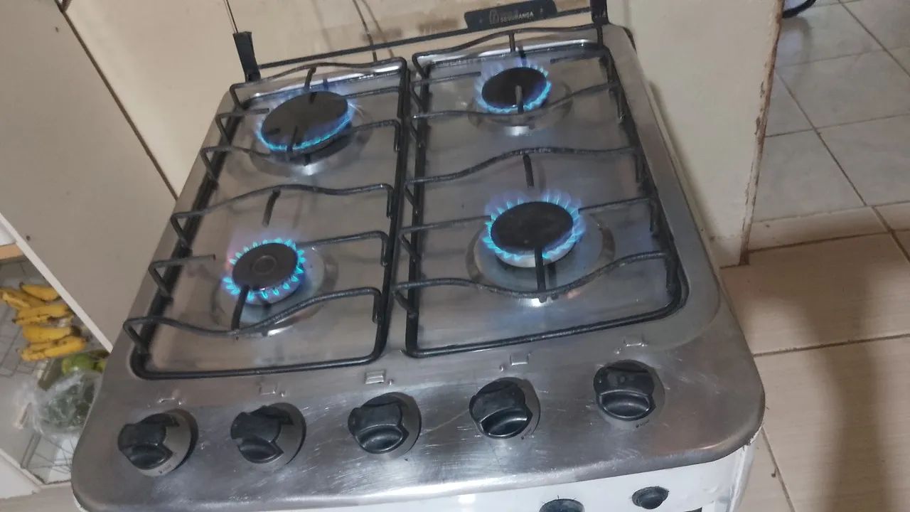 Fogão esmaltec automático no Valparaíso  - Foto 3