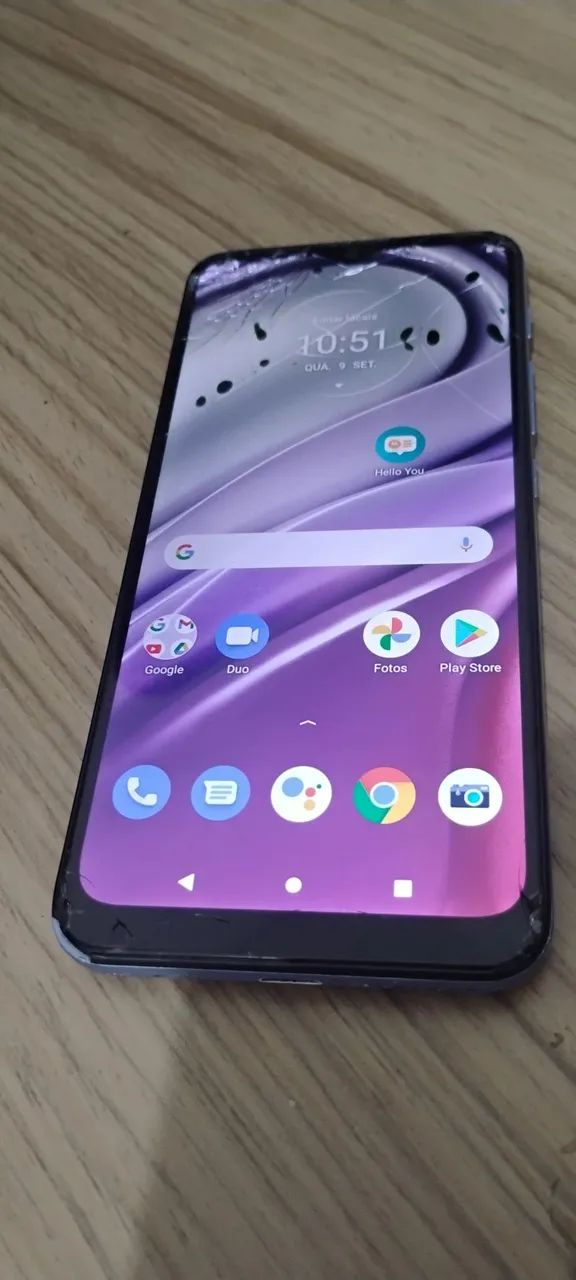 Motorola G20 (defeito tela)