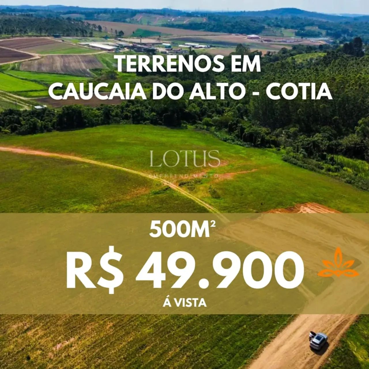 Imóvel para venda possui 500 metros quadrados em Tijuco Preto(Caucaia do Alto) - Cotia - S
