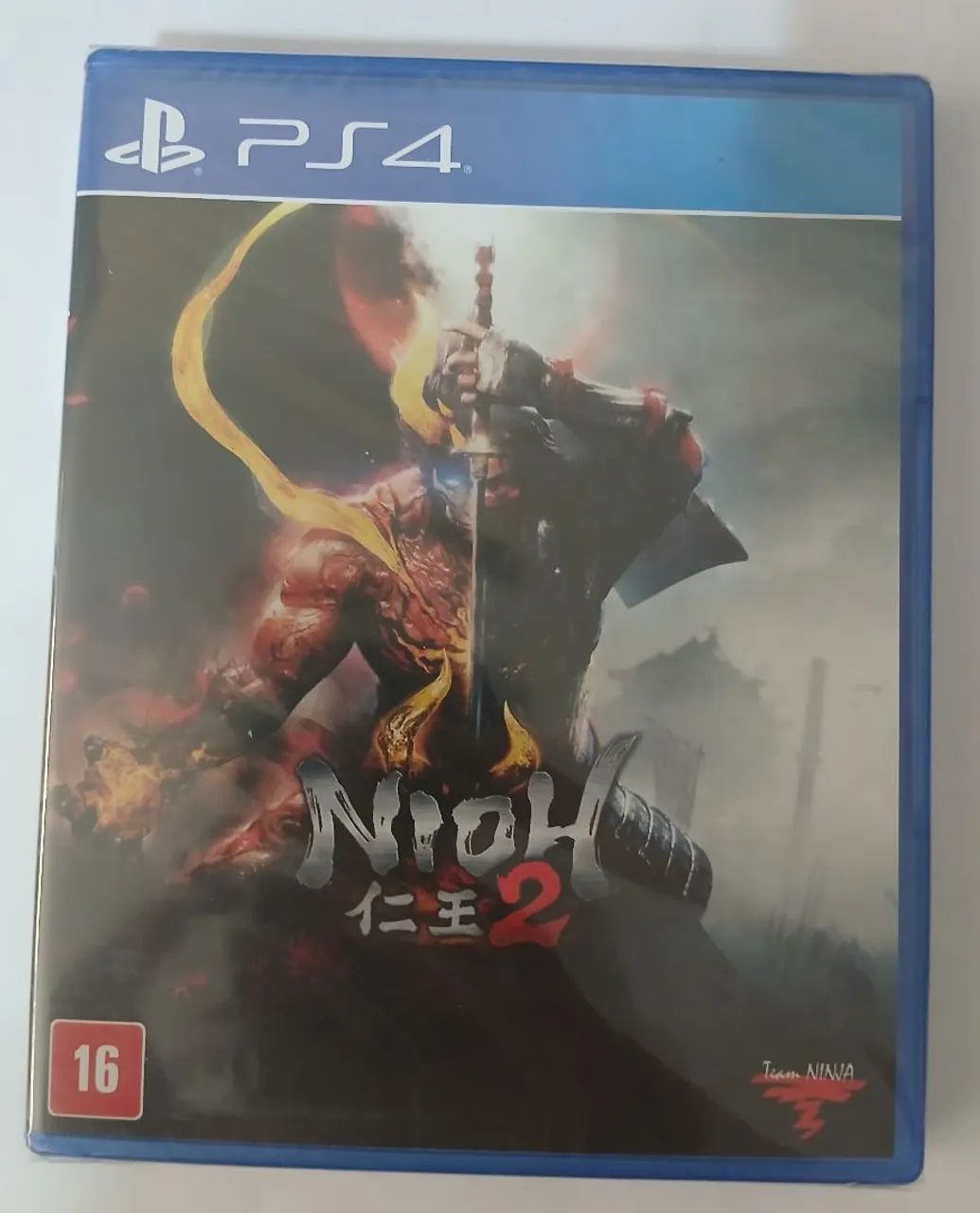 Nioh 2 Lacrado