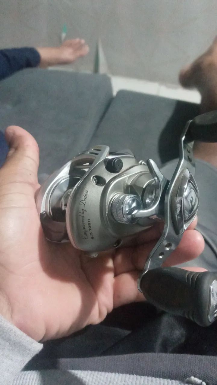Carretilha daiwa exeler  - Foto 2
