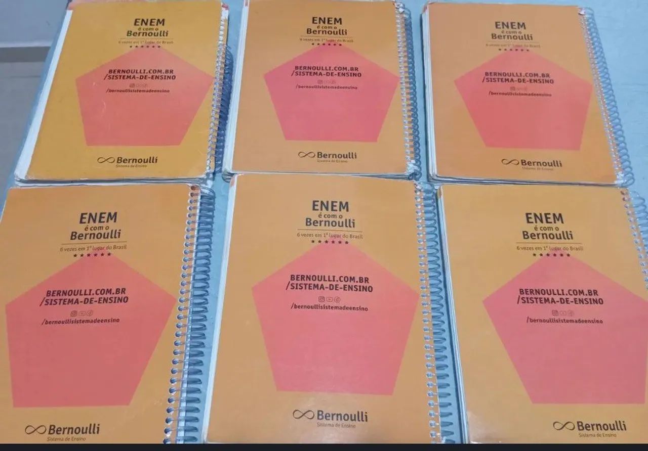 Livros Bernoulli  - Foto 4