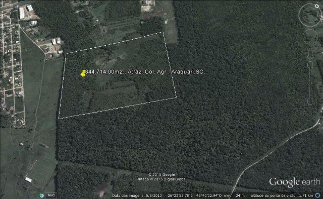 Área Industrial 344.714,00 m²