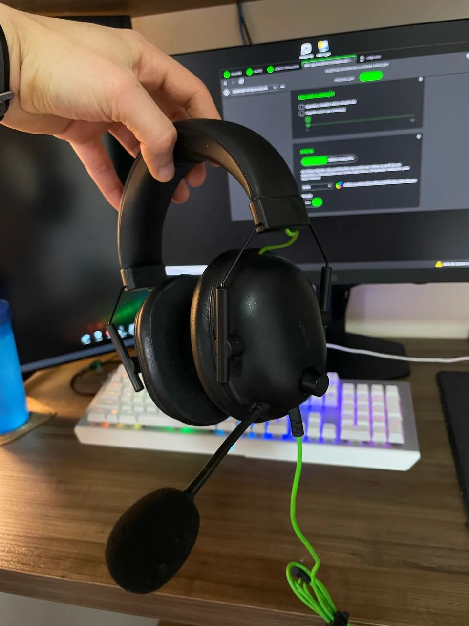 Headset Razer Blackshark v2x 