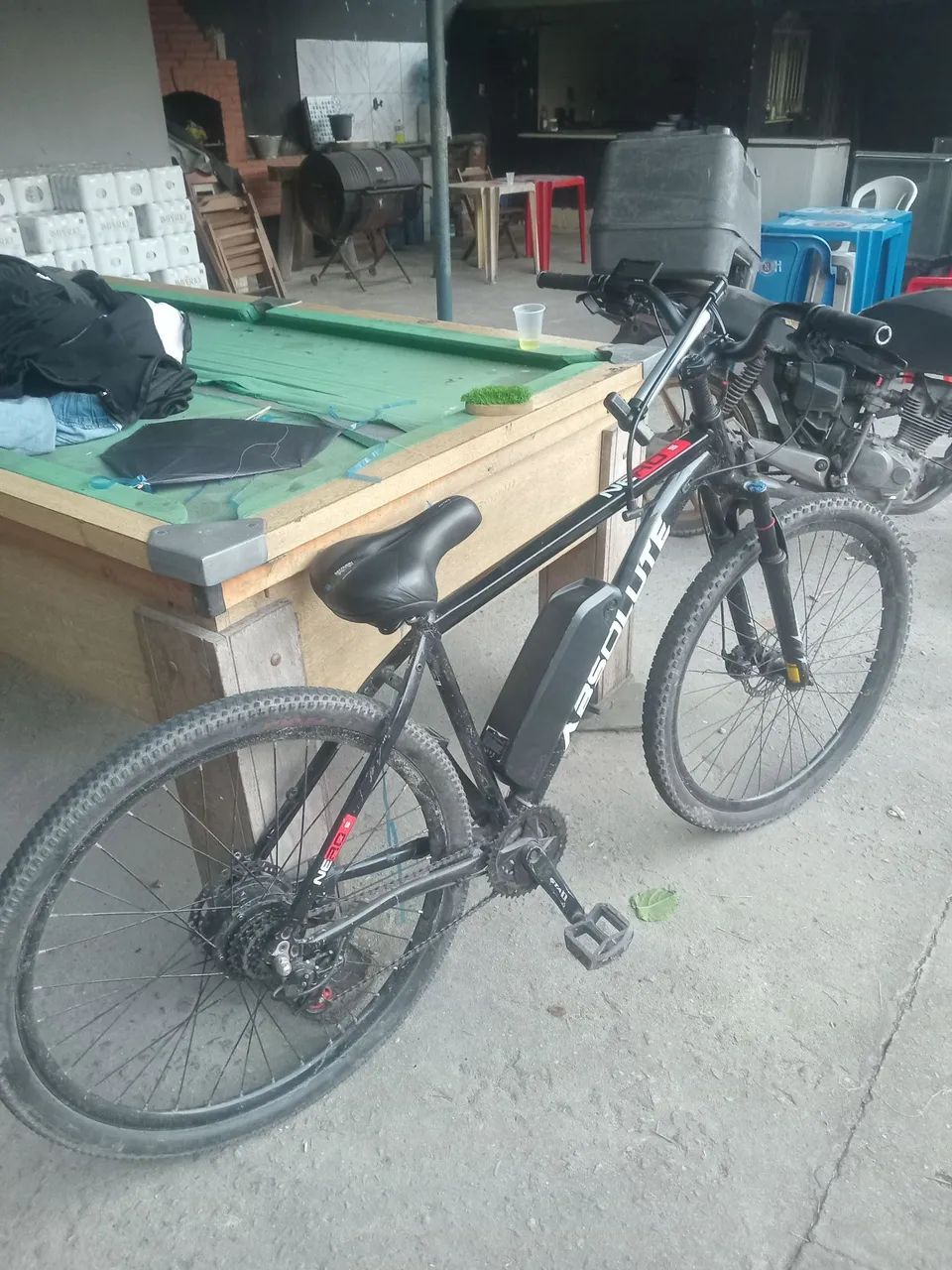 Bicicleta absolut 