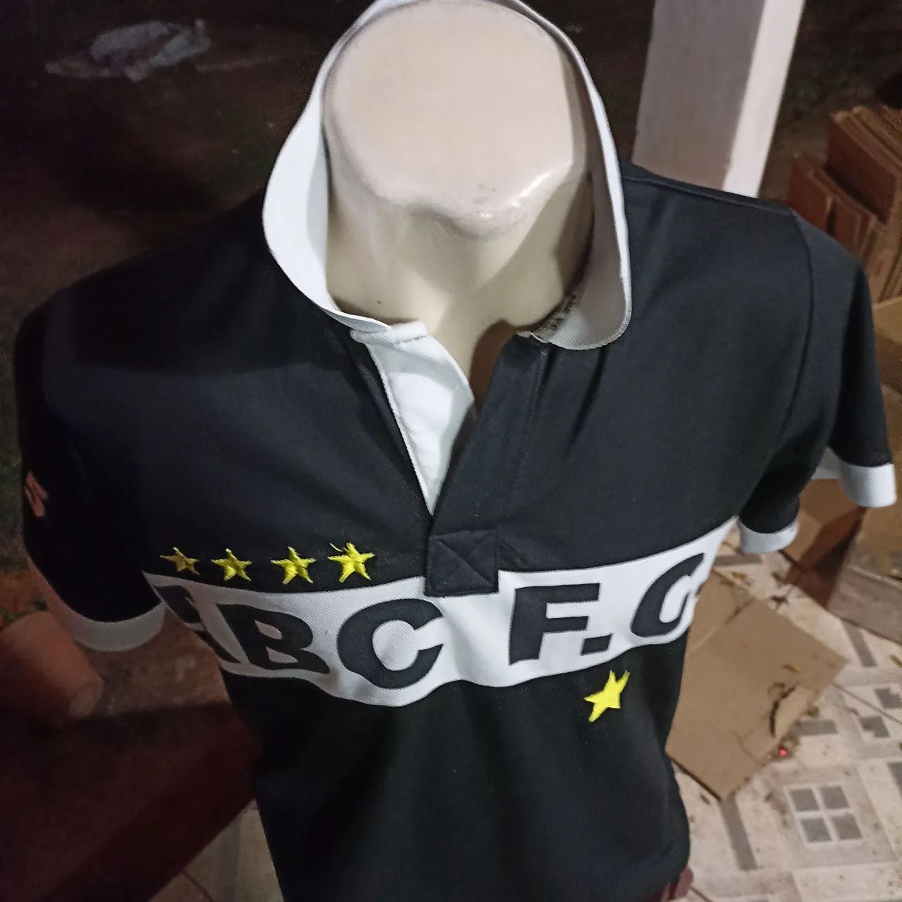 camisa do abc de natal 