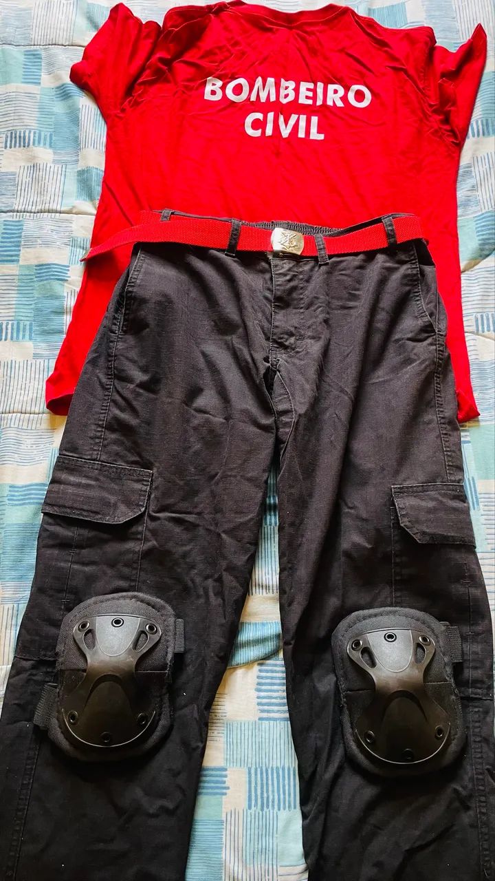 Calça com joelheira - Foto 3