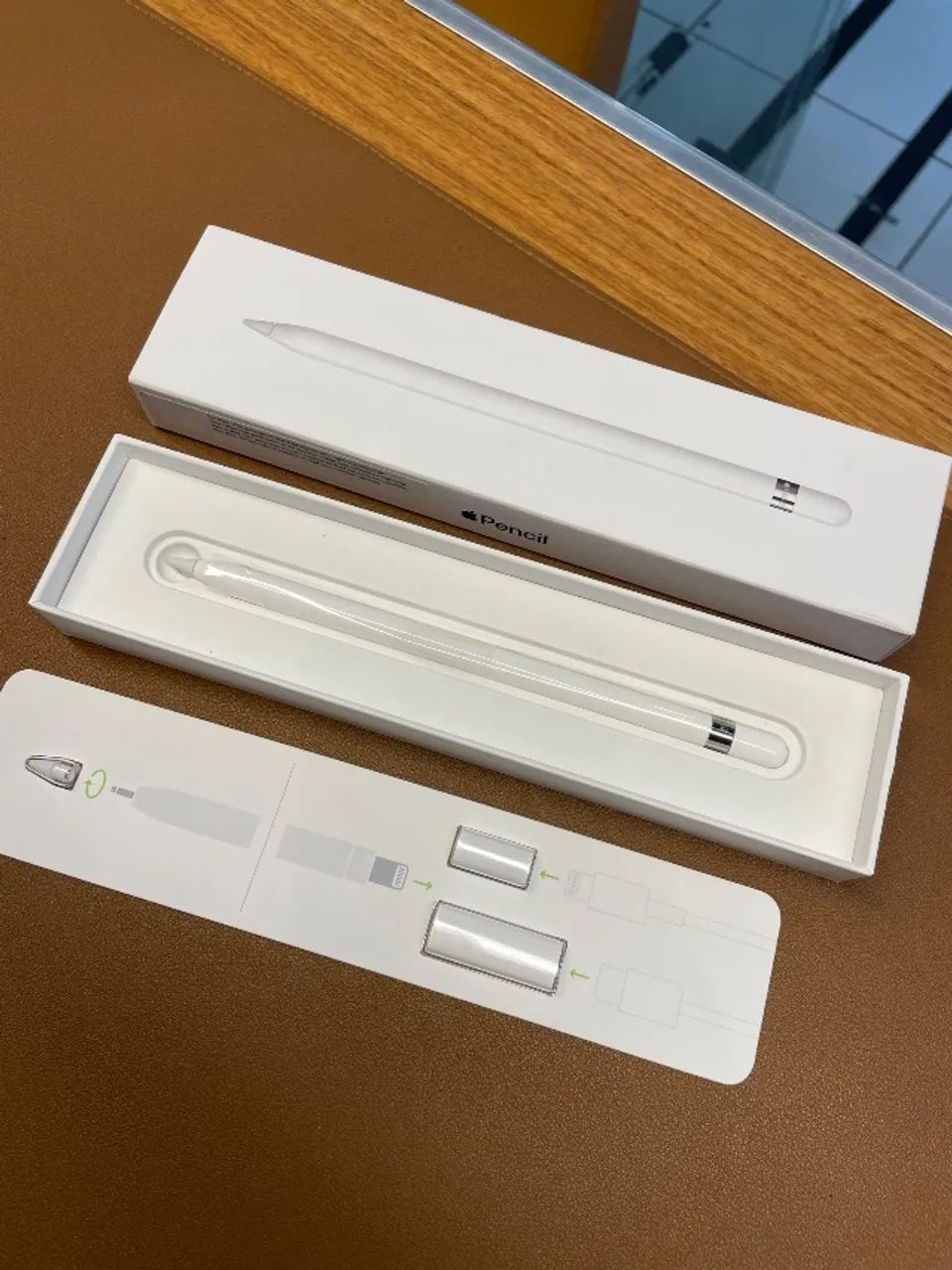 Apple Pencil 1ª geração nunca usada com garantia e nota!  - Foto 4