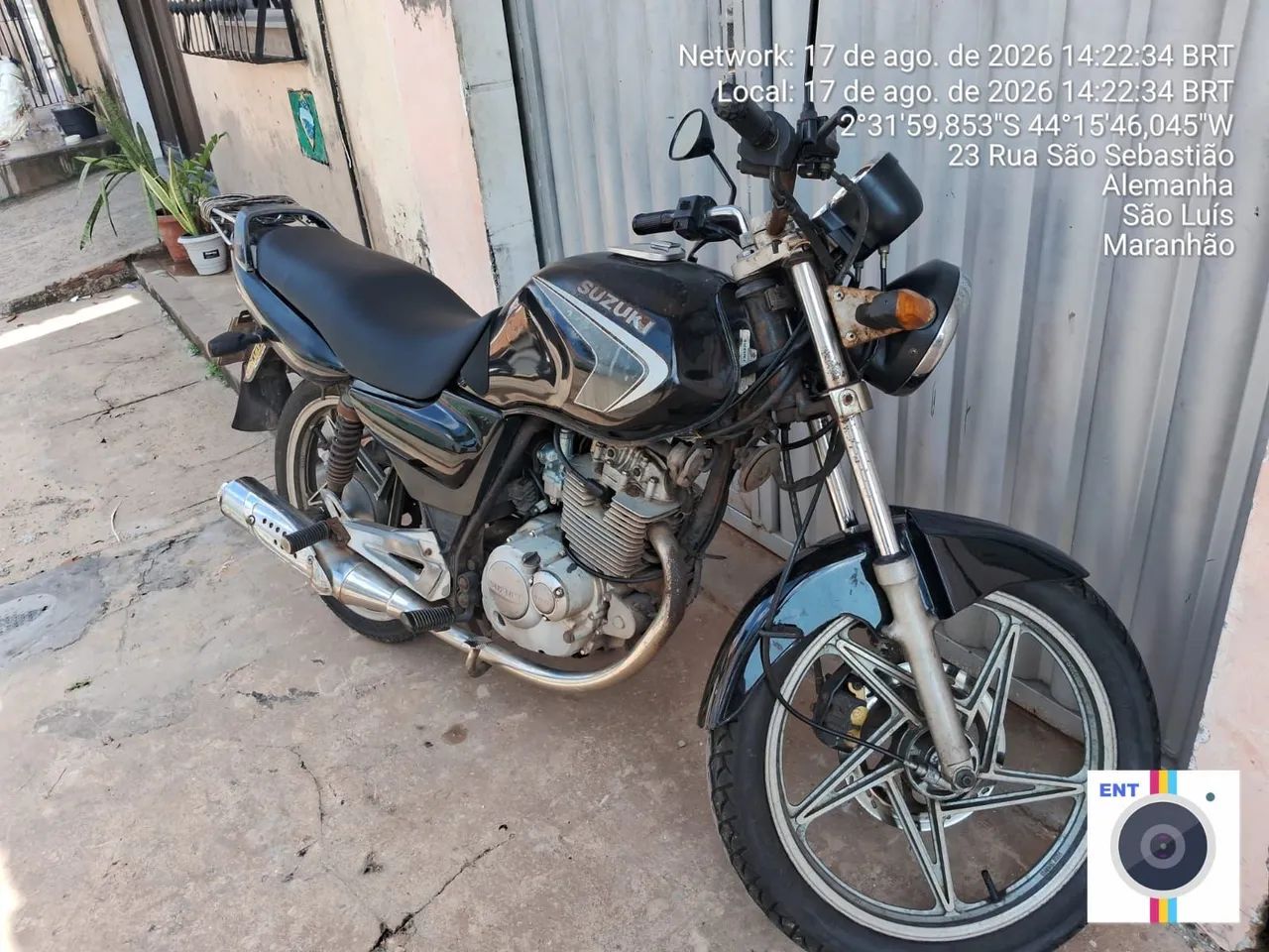 Moto em perfeito estado funcionando perfeitamente  - Foto 2