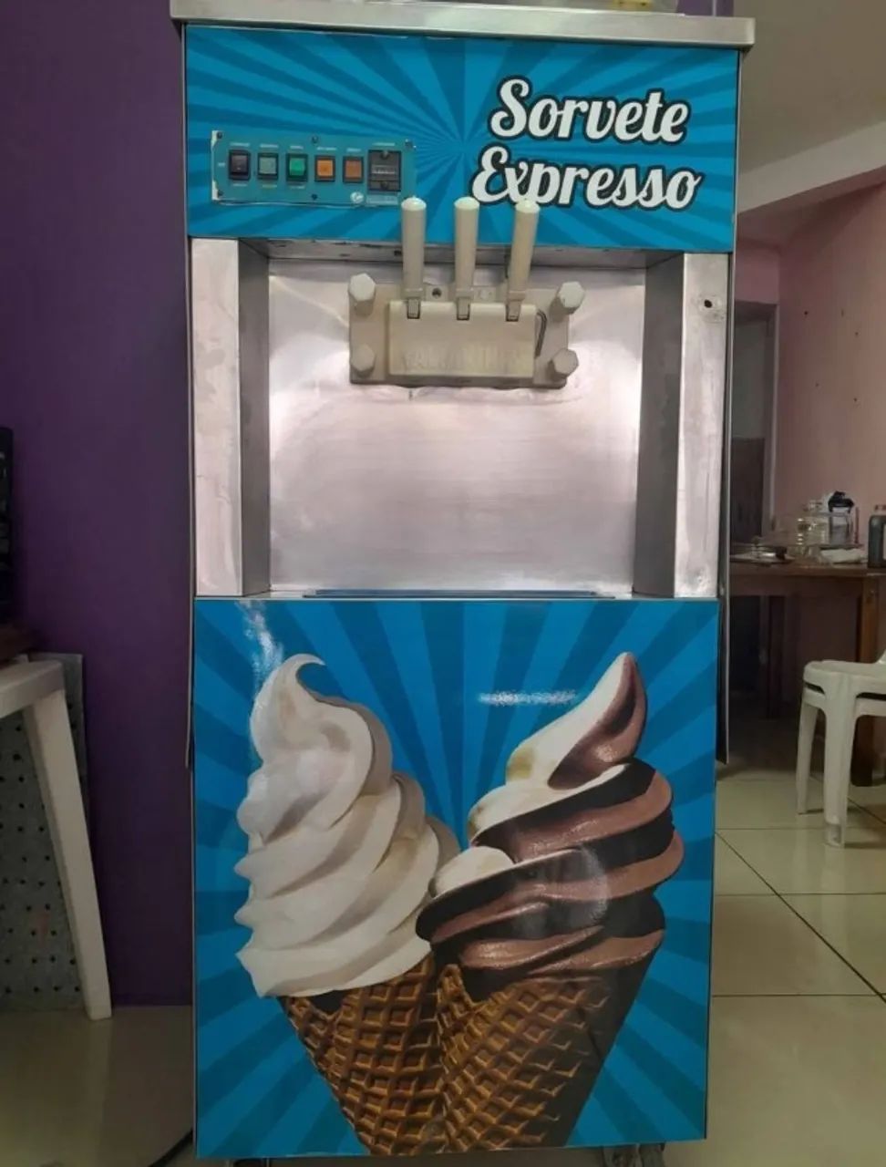 Máquina de sorvete 