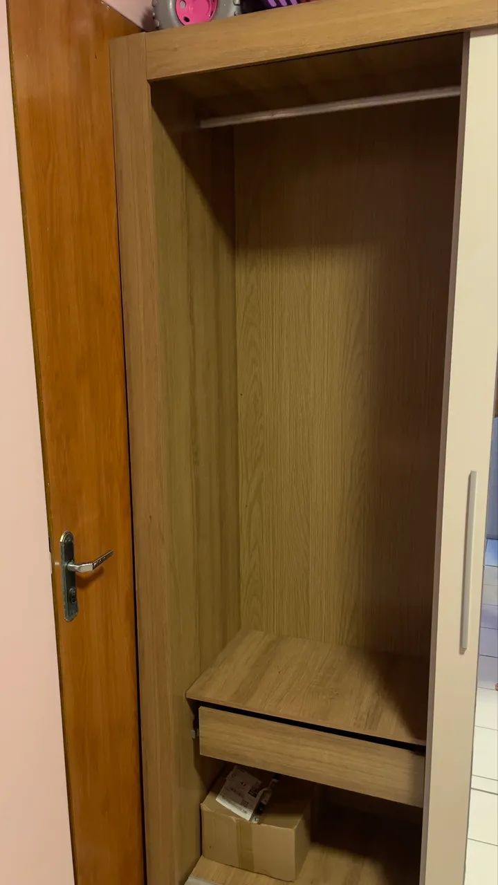 Guarda-Roupa com Espelho - Foto 3