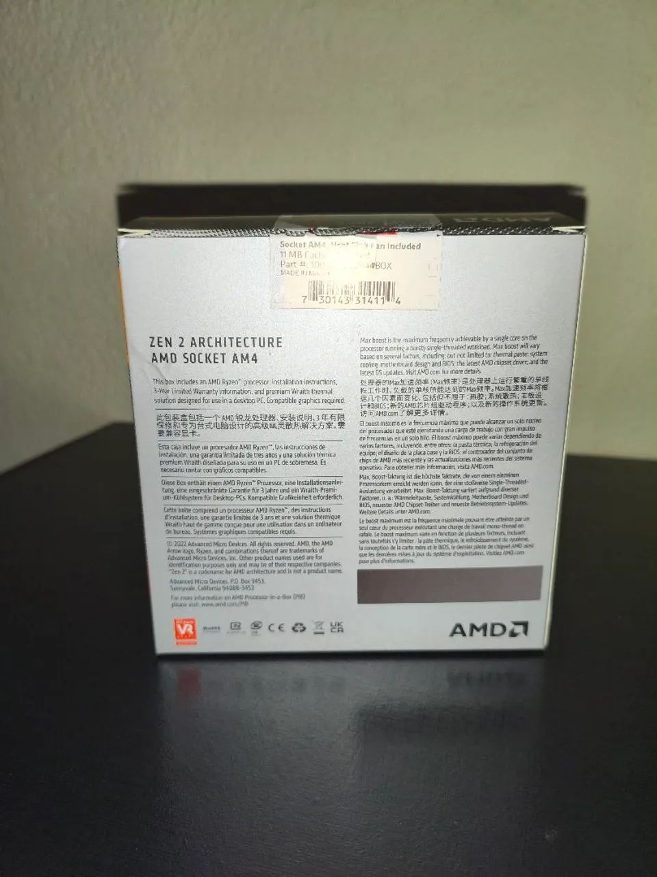 Processador Ryzen 5 4500 - Foto 3