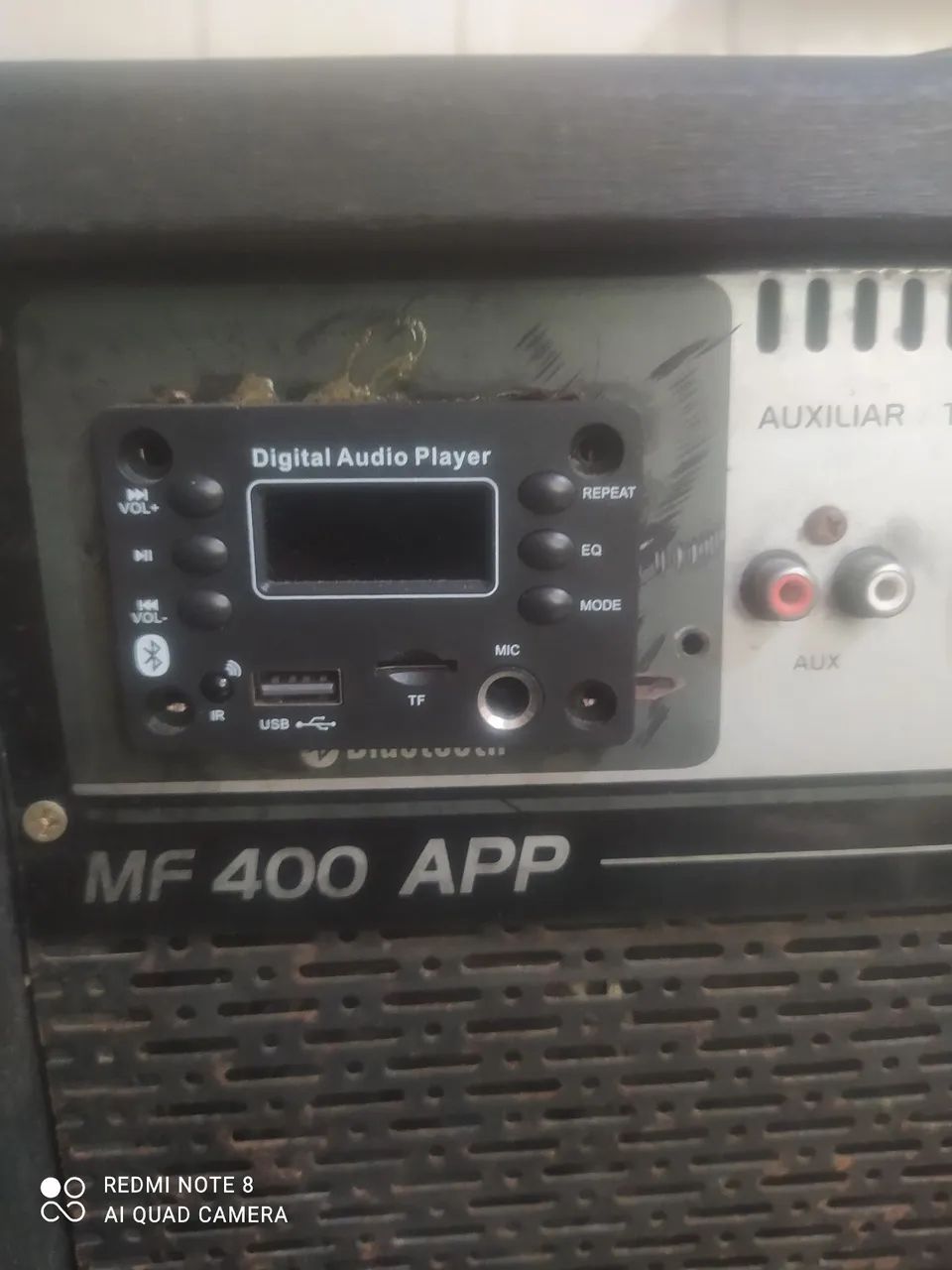 Caixa de som com bluetooth  - Foto 2