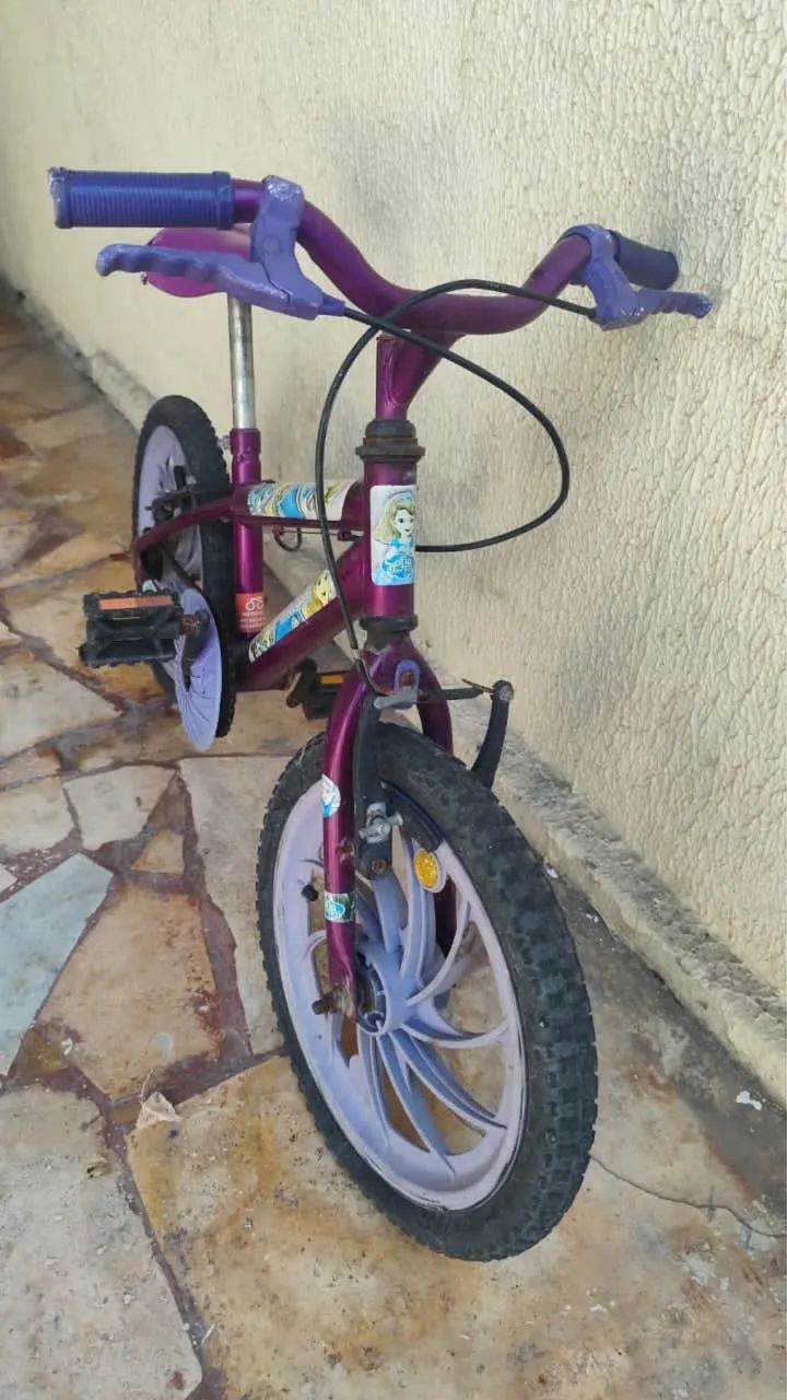 Bicicleta Sofia aro 16 feminina  - Foto 2