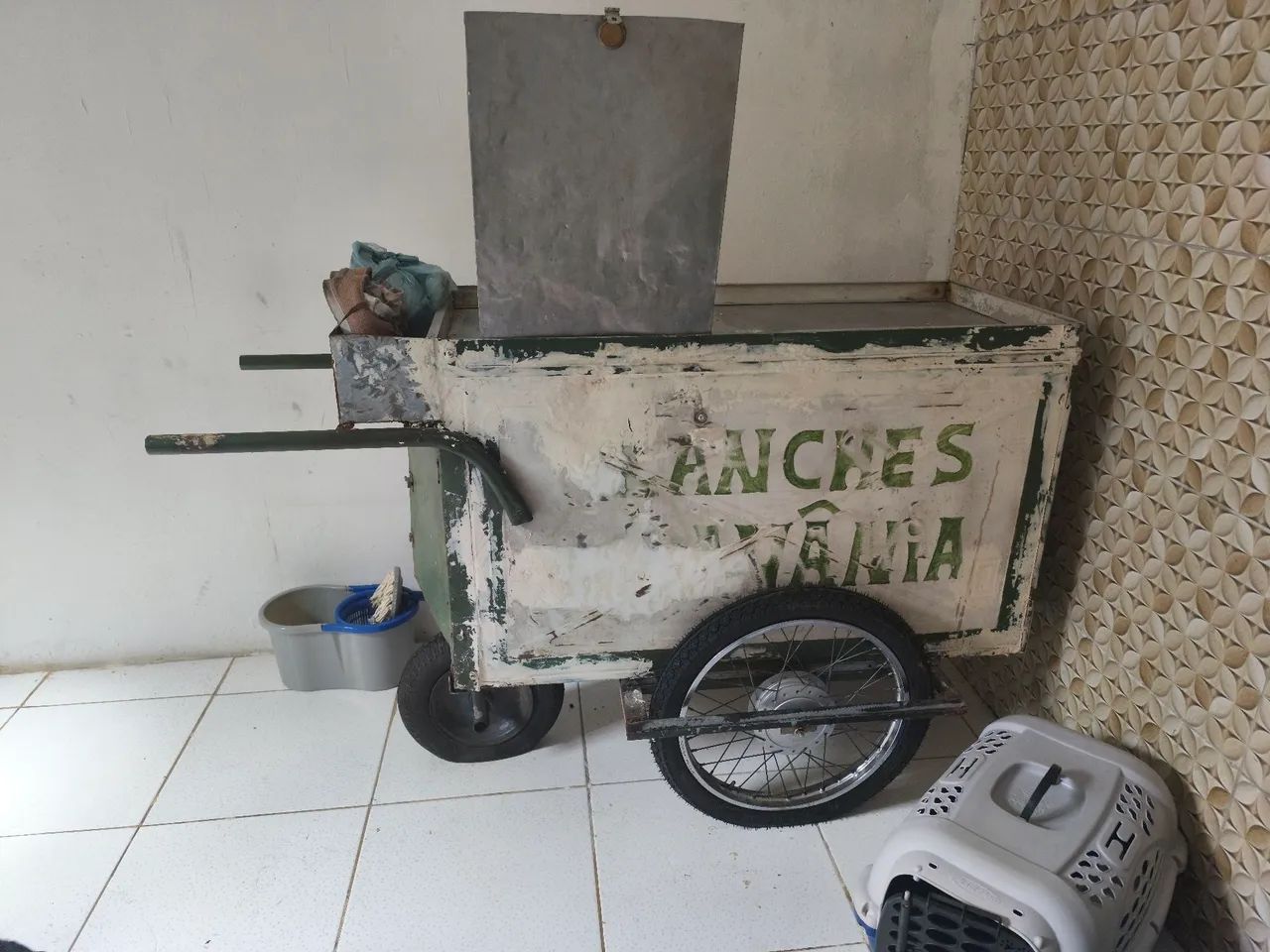 Carrinho de lanche  - Foto 5
