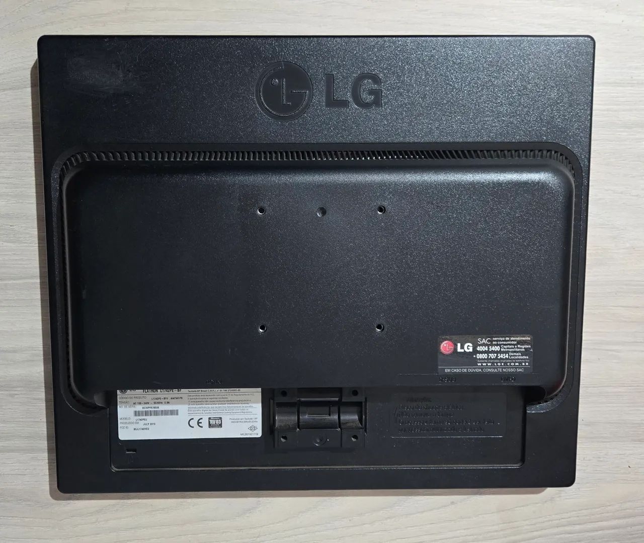 Monitor LCD LG 17" - Foto 2