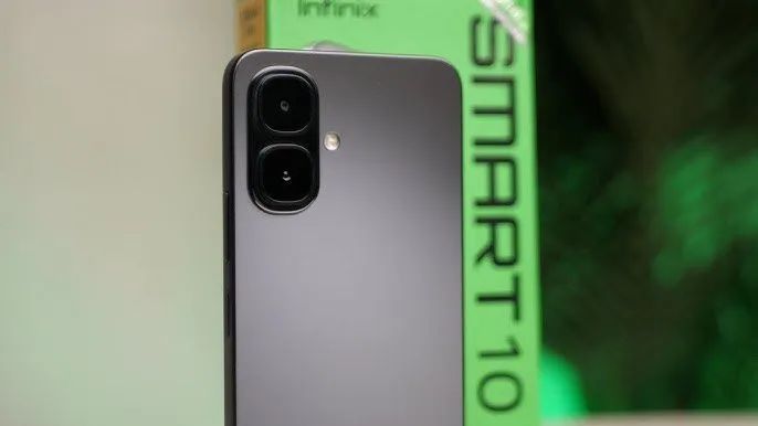 Celular Infinix Smart 10 64GB/6GB Lacrado - Celulares e
