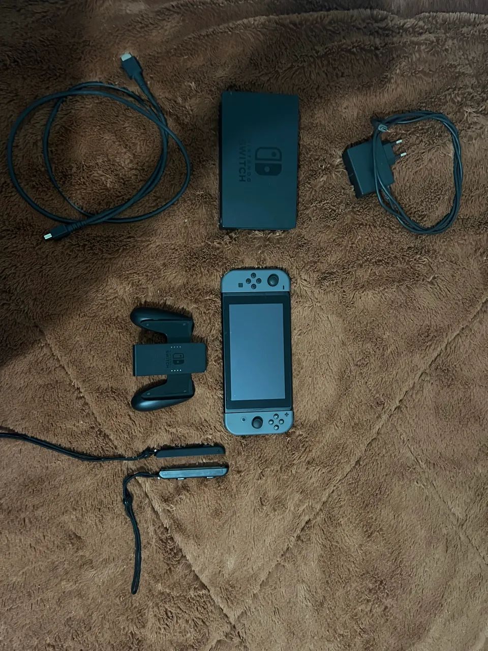 Nintendo Switch V2 - Seminovo - Foto 3