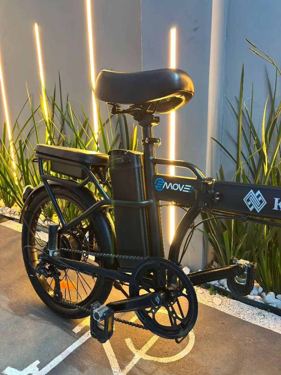 Bicicleta elétrica  - Foto 4