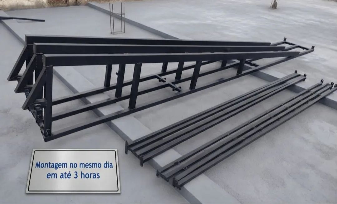 Toldo p/ carros e áreas externas  - Foto 4
