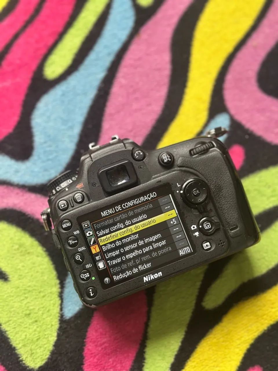 Câmera Nikon D7100 - Foto 4