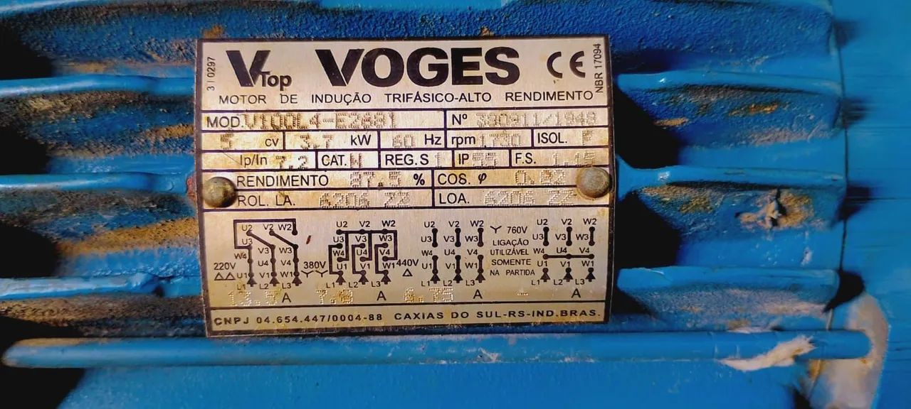 Motor trifásico 5 cv - Foto 2