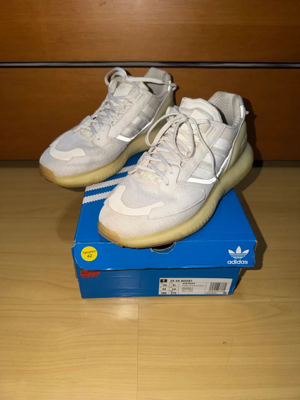 ひと✳︎ Tênis adidas ZX 5K BOOST - Tam 42 - Calçados - Laranjeiras, Rio de