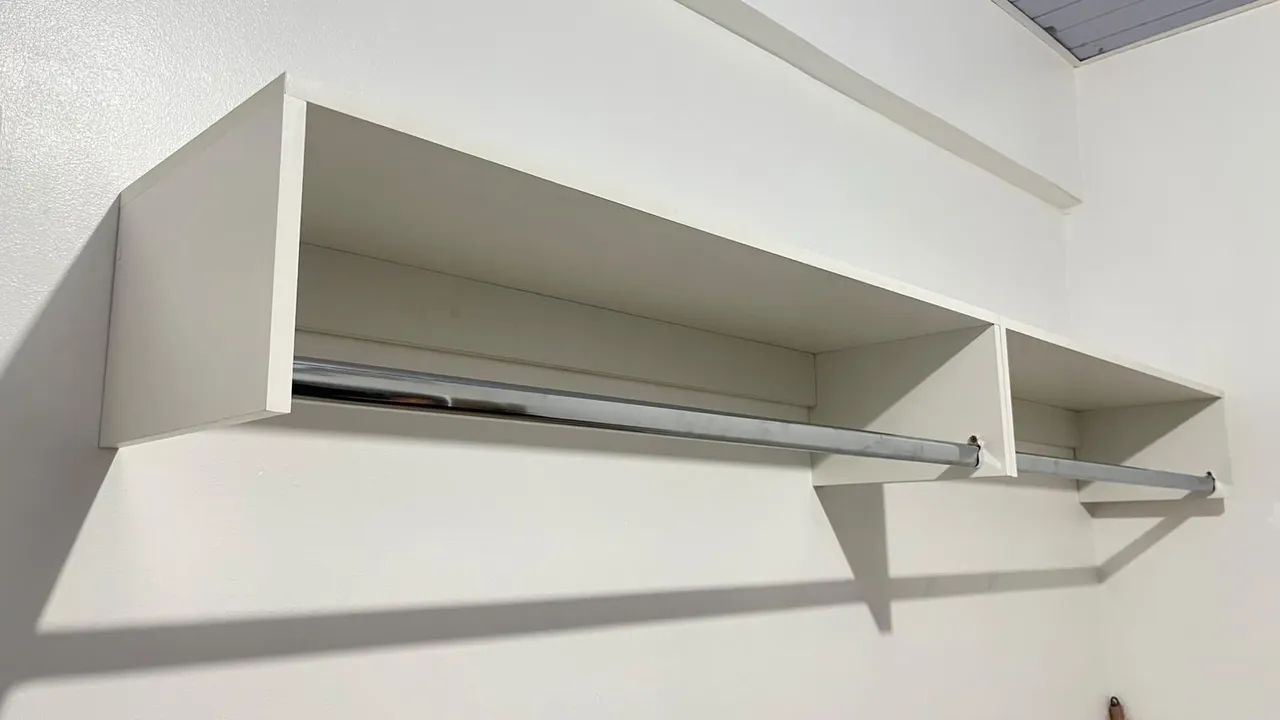 Tenho cabideiro MDF E INOX  - Foto 3