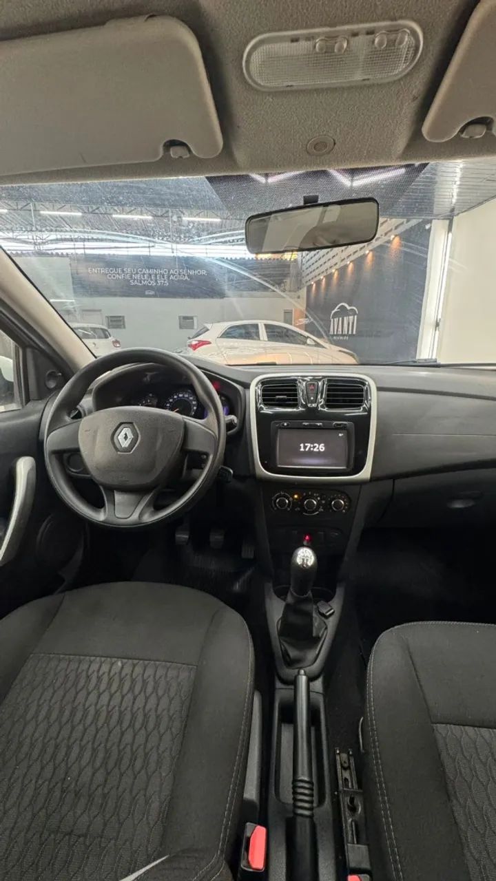 Renault Sandero Expression Flex 1.6 16V 5P 2018 - Foto 4