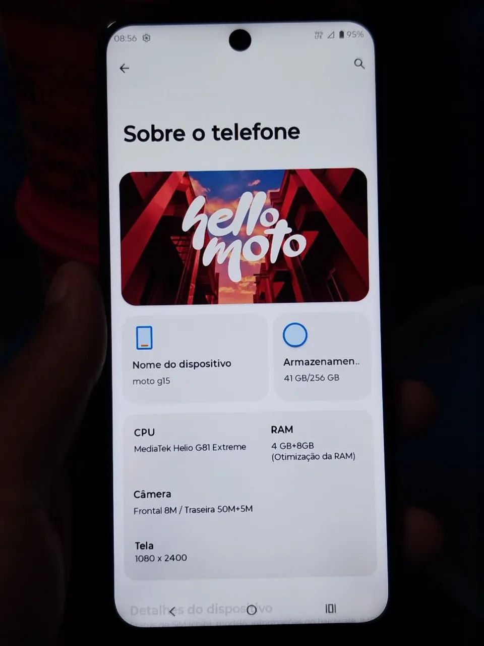 Vendo um Motog15 - Foto 2